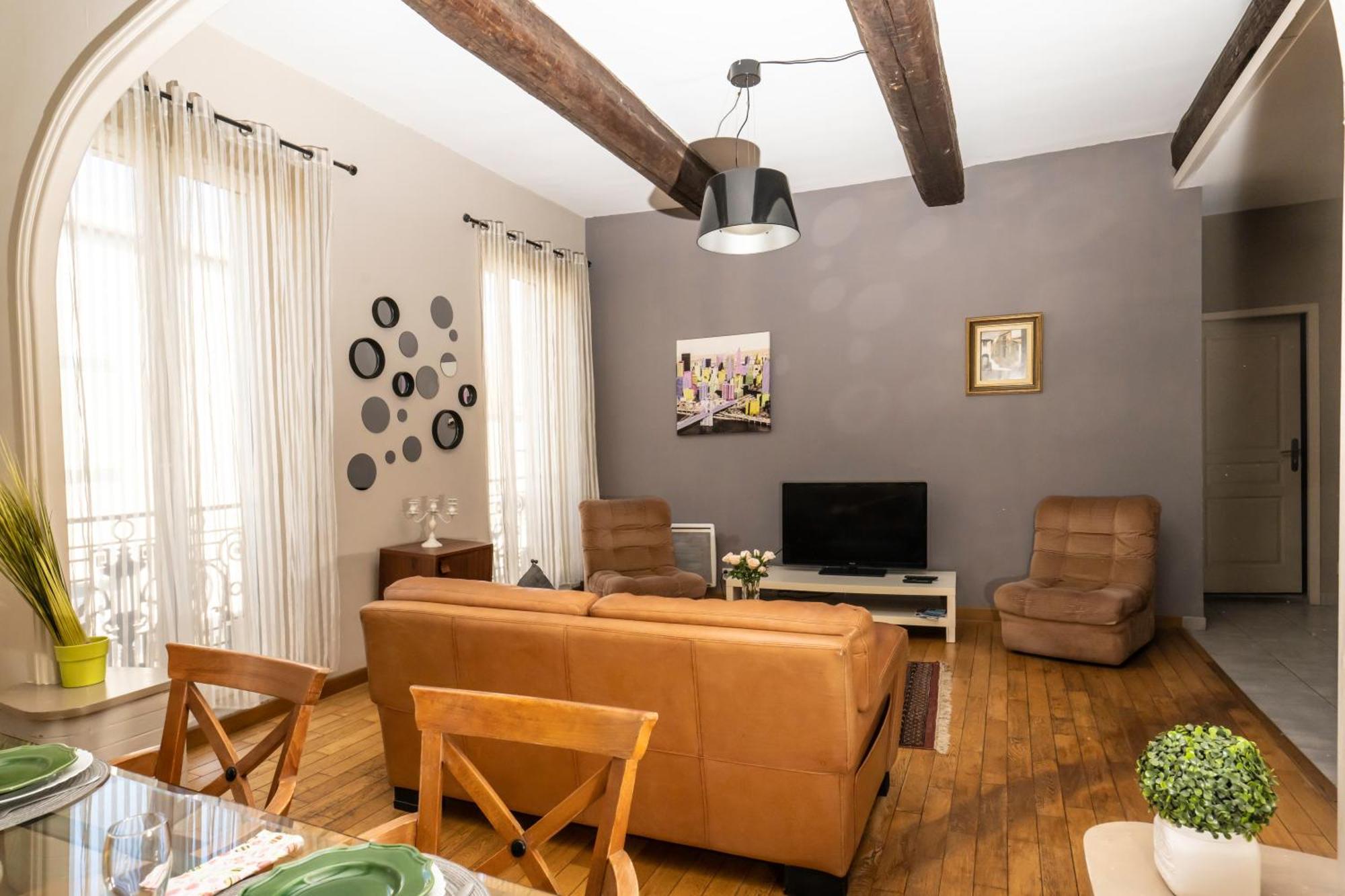 "Air D'Antan"-Meuble De Tourisme 3 Etoiles -Residence "Les Logis De Beziers"-Garage Optionnel-Coeur De Ville-Plages A 16Km ! Экстерьер фото