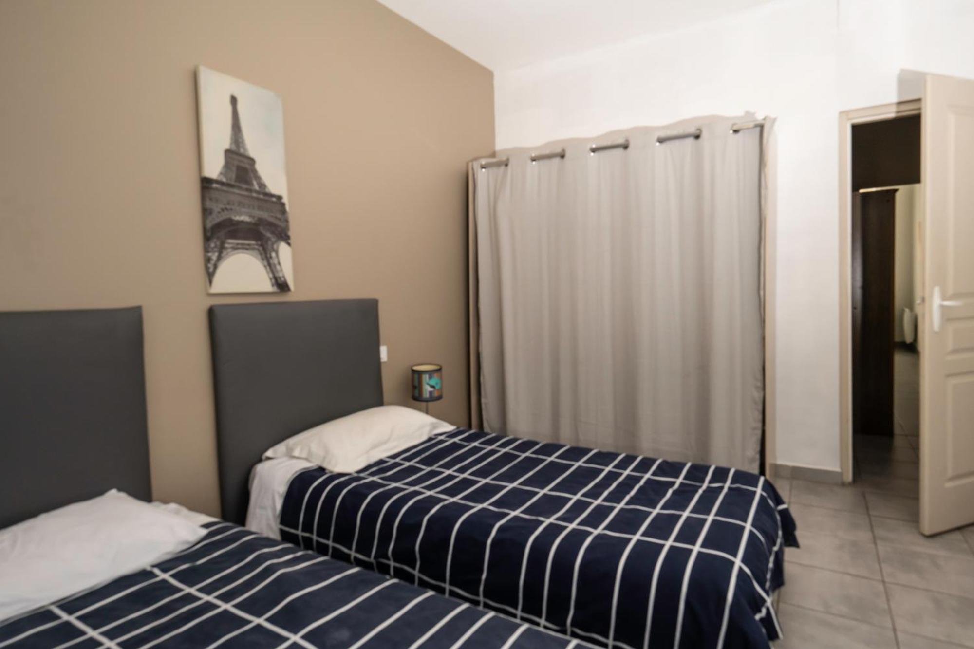 "Air D'Antan"-Meuble De Tourisme 3 Etoiles -Residence "Les Logis De Beziers"-Garage Optionnel-Coeur De Ville-Plages A 16Km ! Экстерьер фото