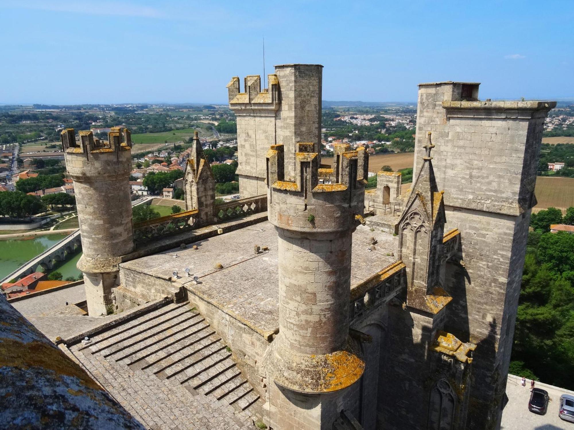 "Air D'Antan"-Meuble De Tourisme 3 Etoiles -Residence "Les Logis De Beziers"-Garage Optionnel-Coeur De Ville-Plages A 16Km ! Экстерьер фото