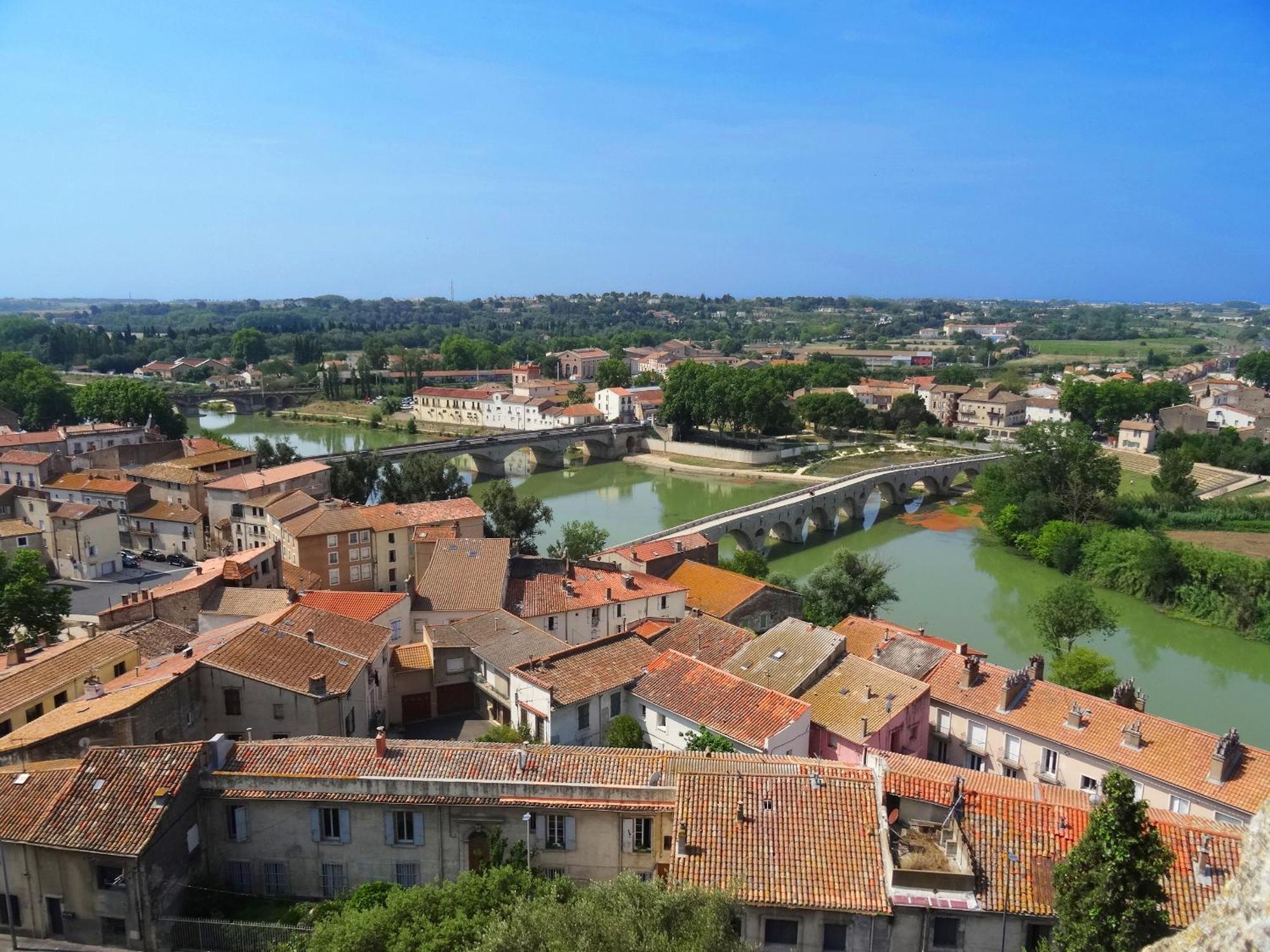 "Air D'Antan"-Meuble De Tourisme 3 Etoiles -Residence "Les Logis De Beziers"-Garage Optionnel-Coeur De Ville-Plages A 16Km ! Экстерьер фото