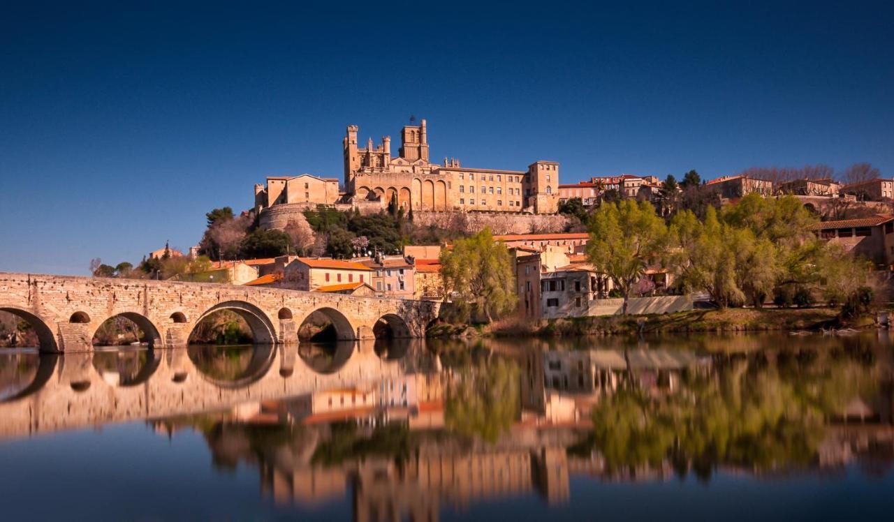 "Air D'Antan"-Meuble De Tourisme 3 Etoiles -Residence "Les Logis De Beziers"-Garage Optionnel-Coeur De Ville-Plages A 16Km ! Экстерьер фото